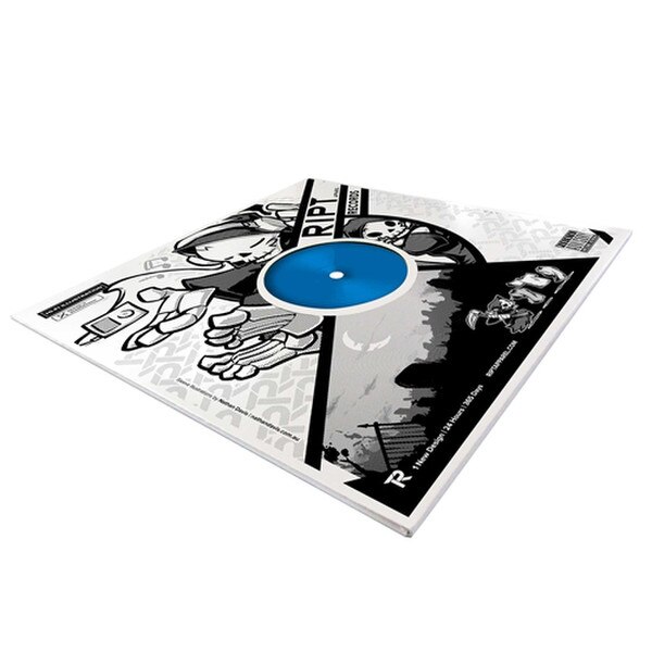 LP Vinyl Record Jacket. PRINTABLE.